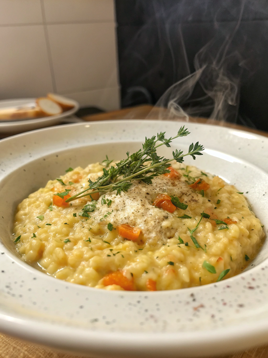 risotto crémeux