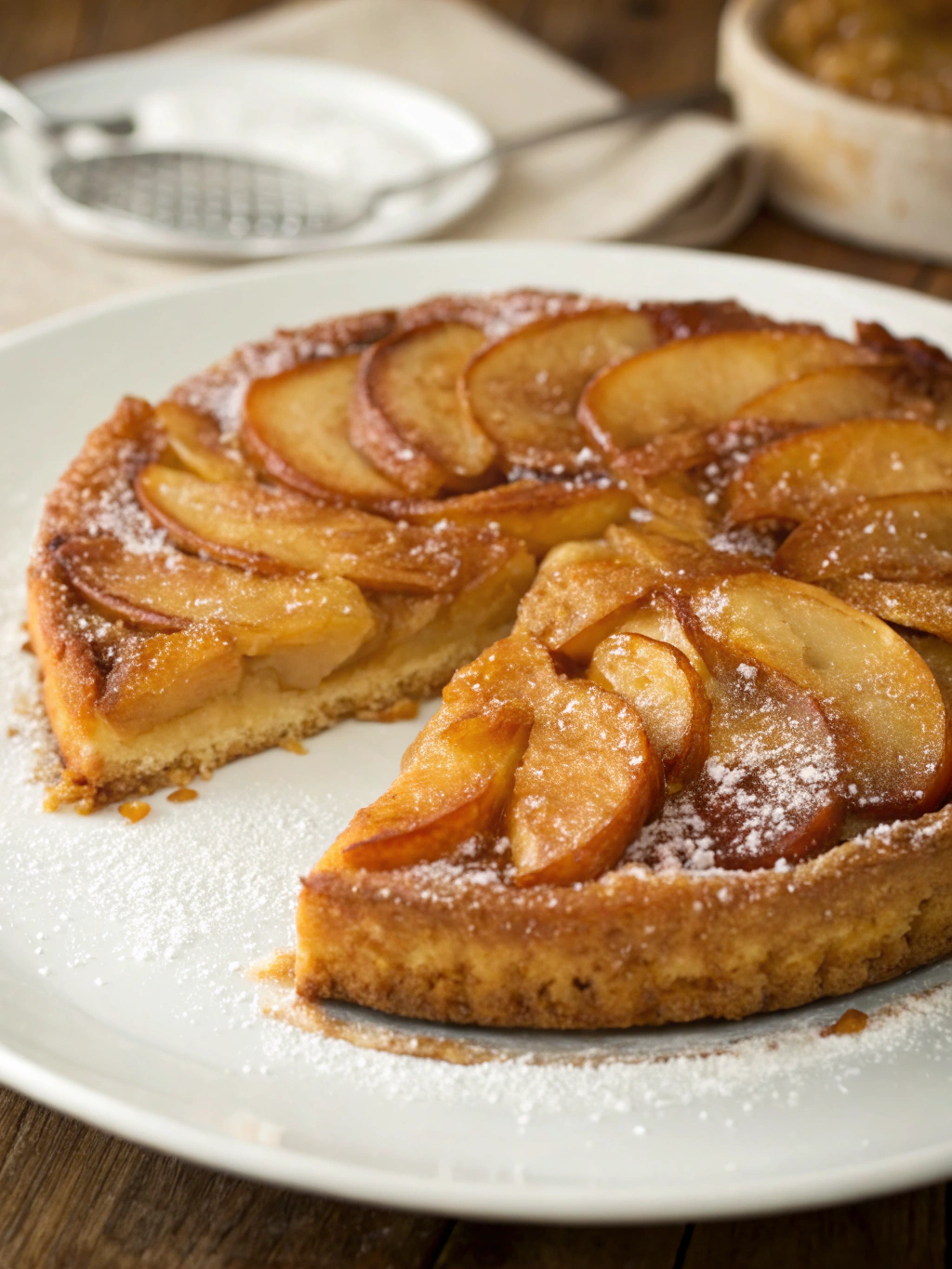 Tarte Tatin,