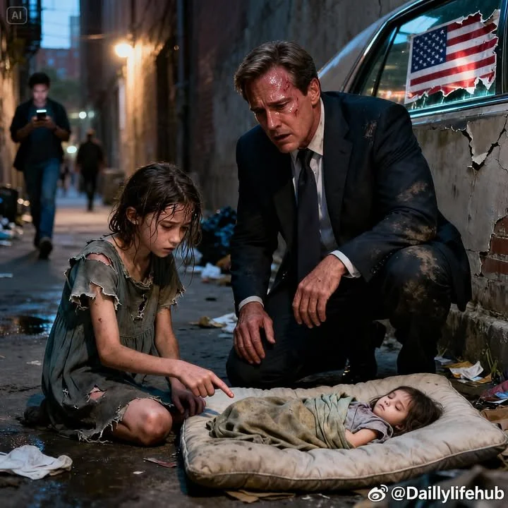 A moment of human connection as a sister seeks help to bury her sibling.
