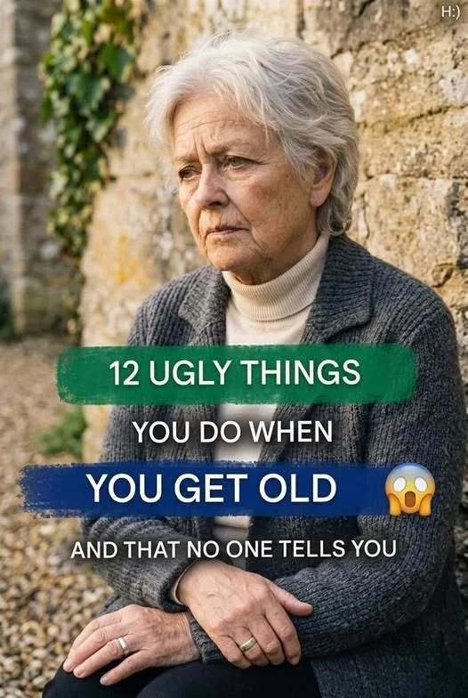 12 nasty things you do in old age that nobody tells you about.👇