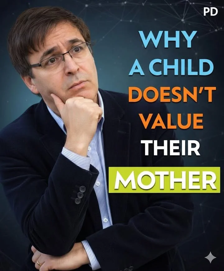 Psychological reasons children may not value their mother