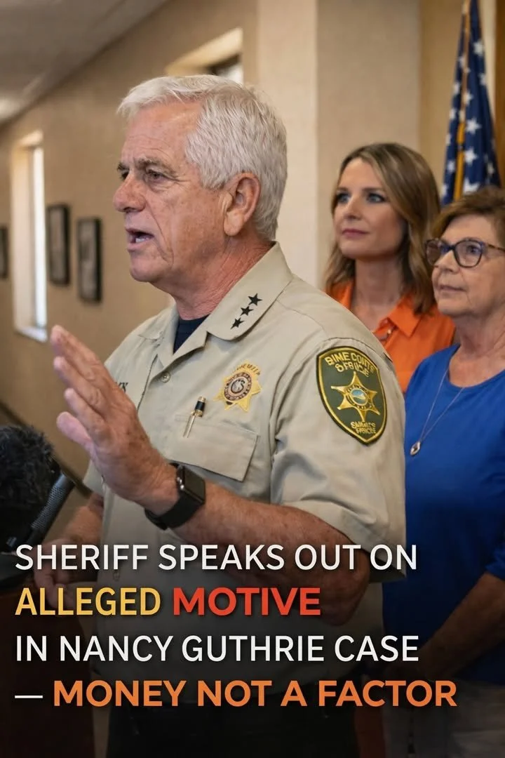 Authorities reveal insights on a possible motive behind recent speculations.