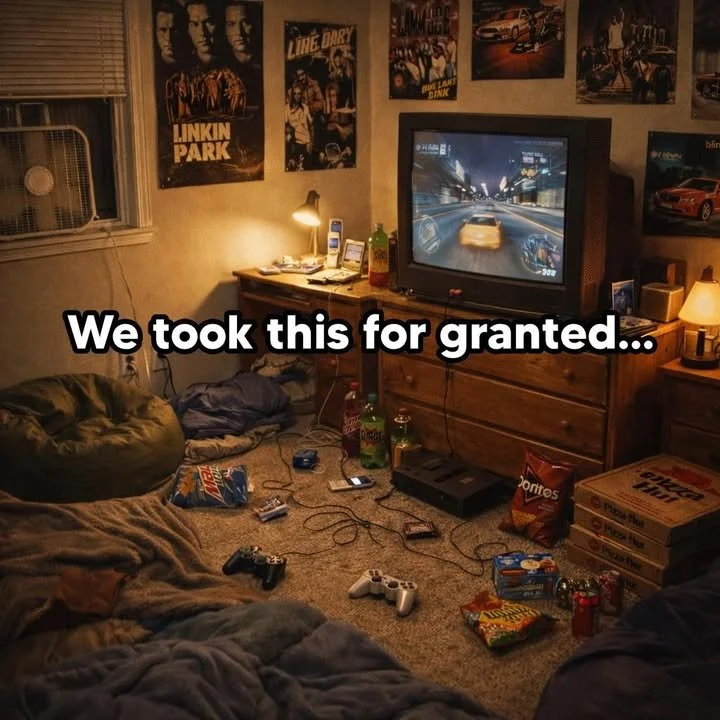 A collage of joyful moments representing good times