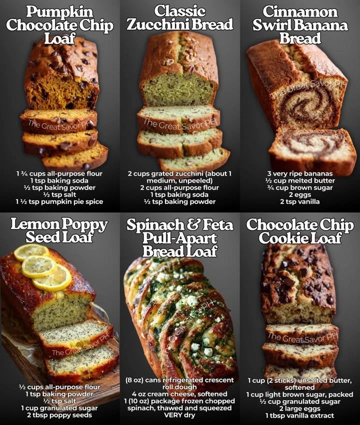 Freshly baked homemade loaf bread on a wooden table