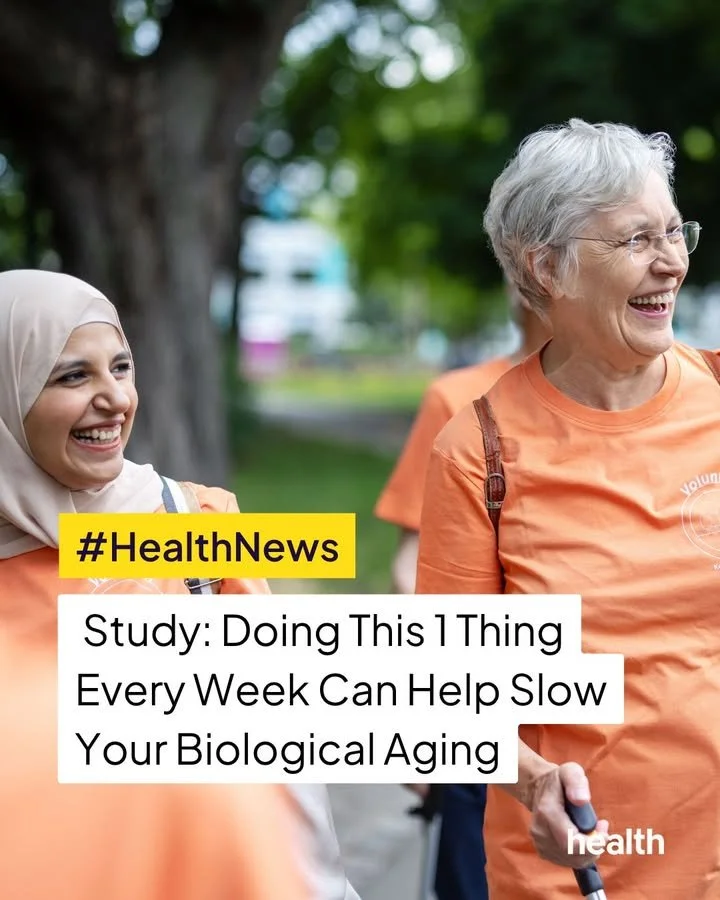 Slowing biological aging: activity linked to improved health for retirees.