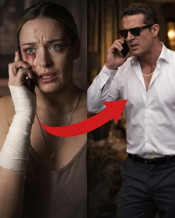 An abused waitress reaches out for help from the mafia after a violent incident.