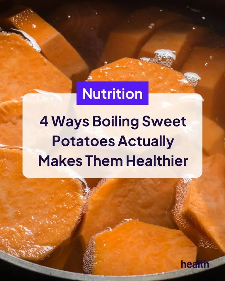 Boiling sweet potatoes for maximum nutritional benefits