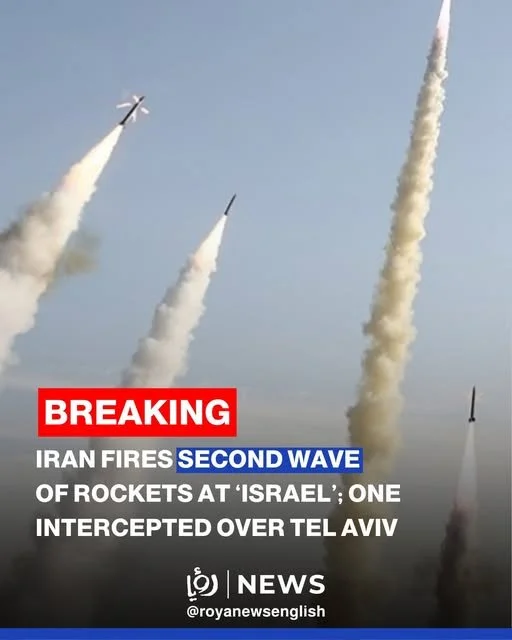 Explosions in Tehran as US and Israel launch strikes on Iran, with air defenses activating.